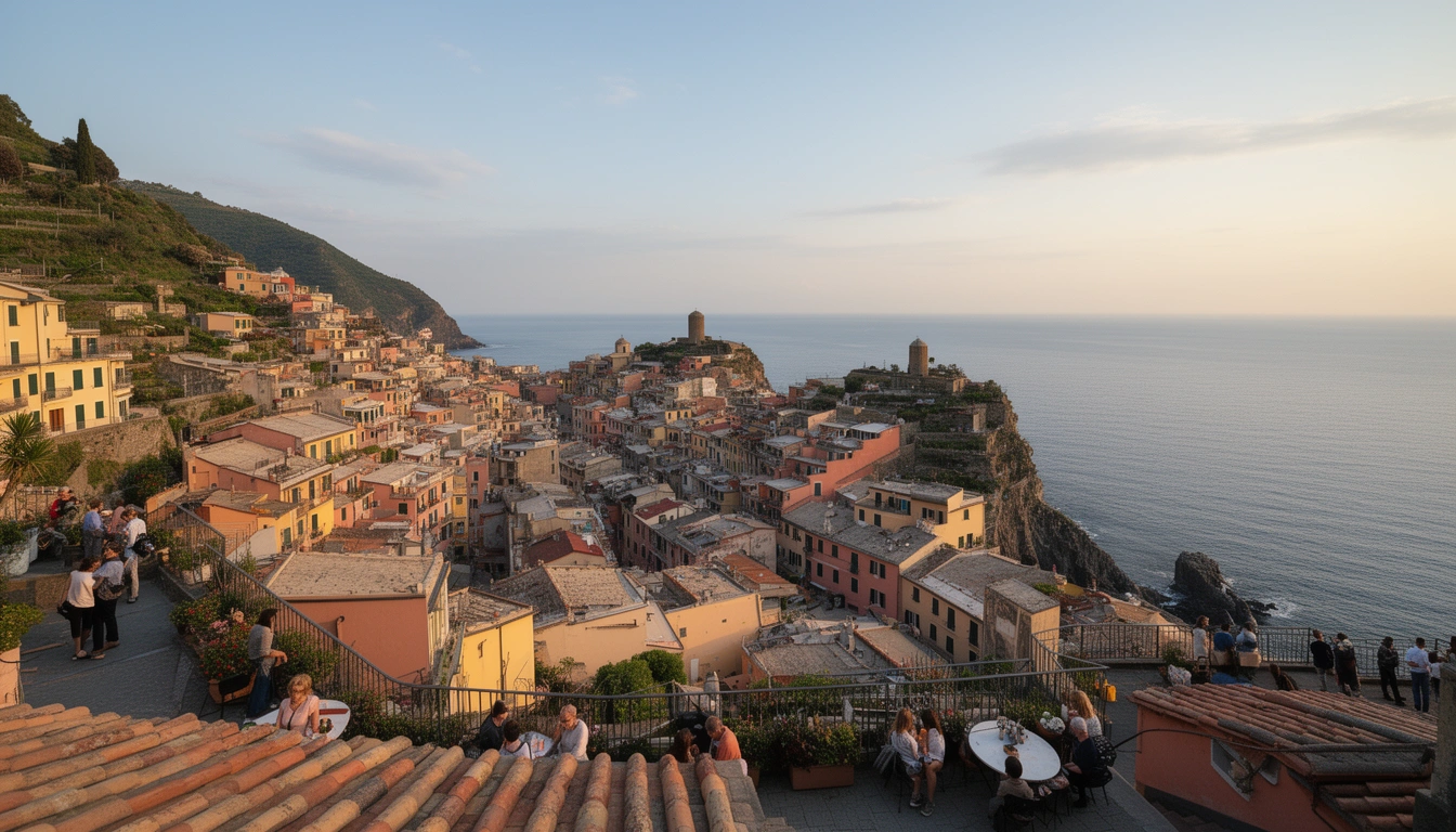 Camping e Sobrevivência na Natureza perto de Cinque Terre - foto 5