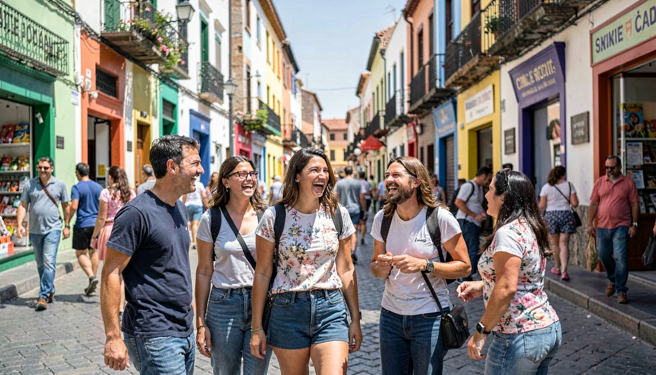 Trilha nas Montanhas Perto de Córdoba - foto principal