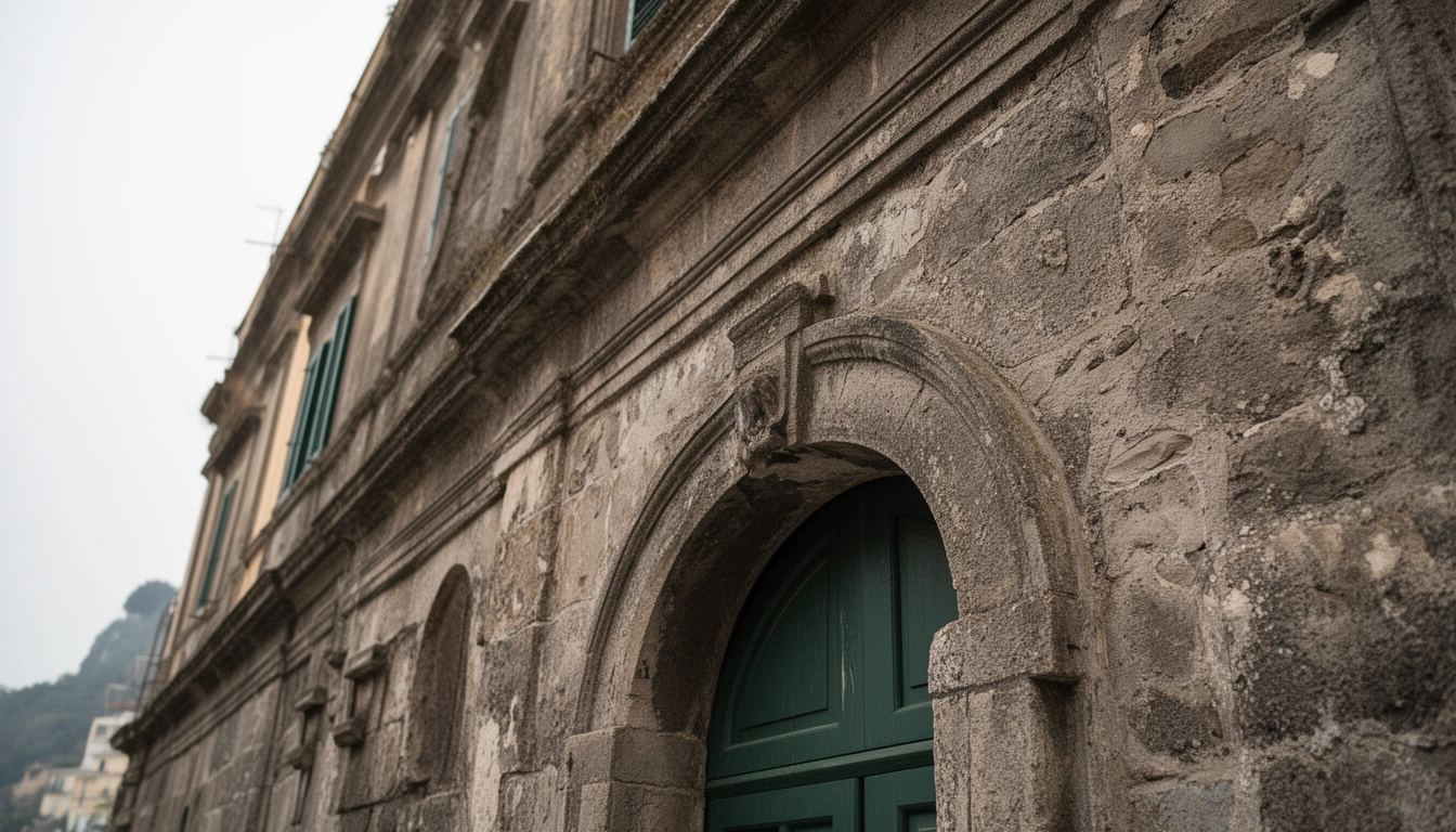 Trilha nas Montanhas Perto de Costa Amalfi - foto 3