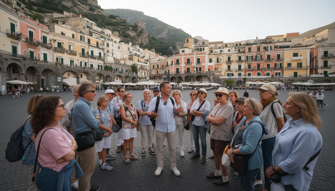 Trilha nas Montanhas Perto de Costa Amalfi - foto 4