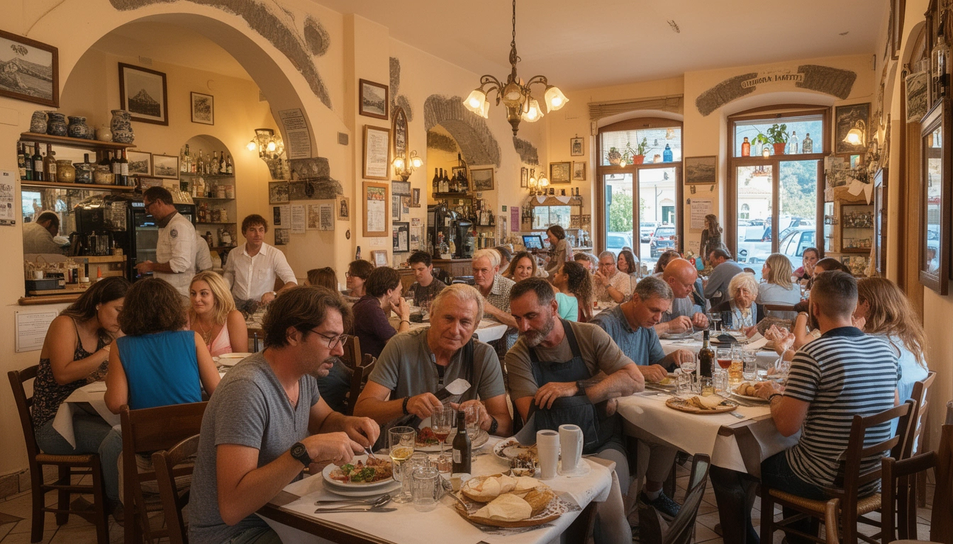 Trilha nas Montanhas Perto de Costa Amalfi - foto 6