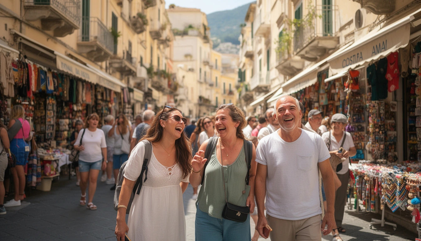 Caminhada de Aurora Boreal em Costa Amalfi - Imagem 1