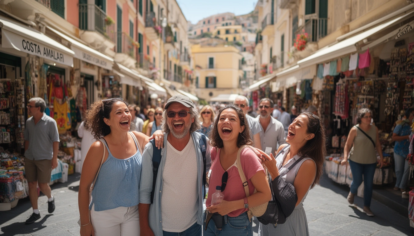 Tour de Aventura Familiar em Costa Amalfi - Imagem 1