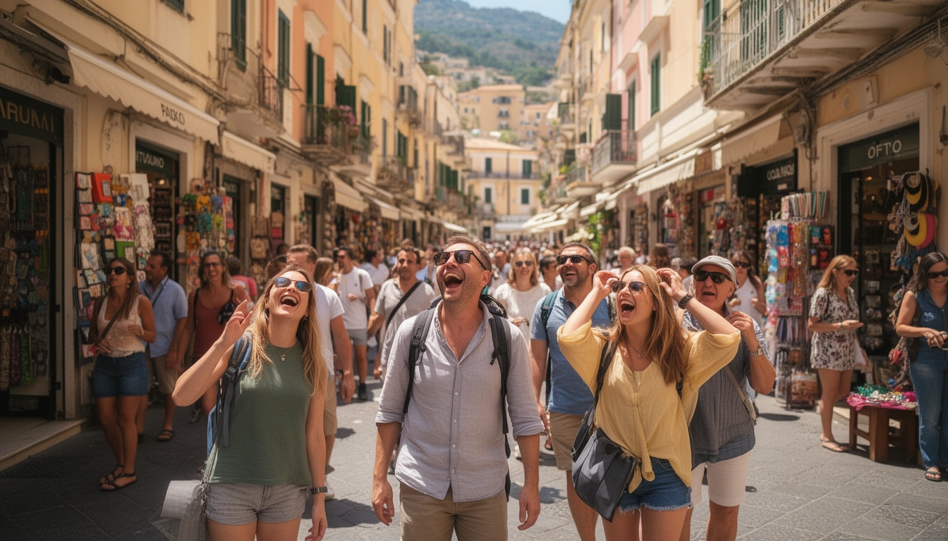 Tour de Escalada em Costa Amalfi - Imagem 1