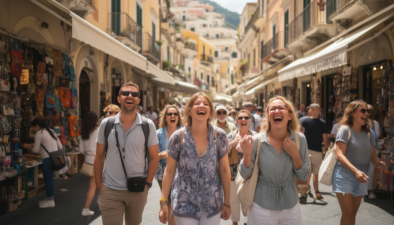 Parapente e Voo Livre em Costa Amalfi - Imagem 1