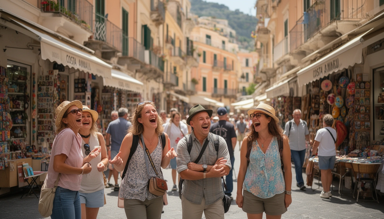 Tour de Aventura em Costa Amalfi: Adrenalina Pura - Imagem 1