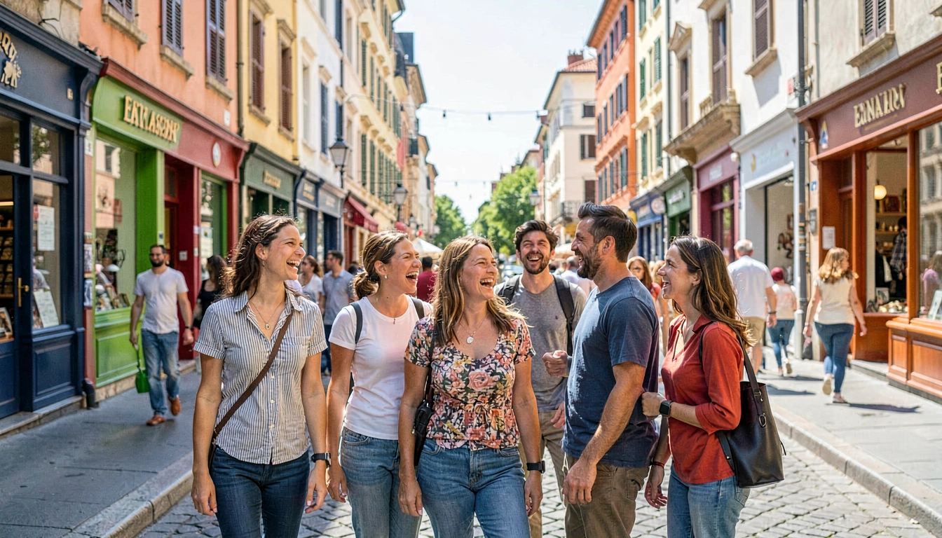 Trilha nas Montanhas Perto de Estrasburgo - foto principal