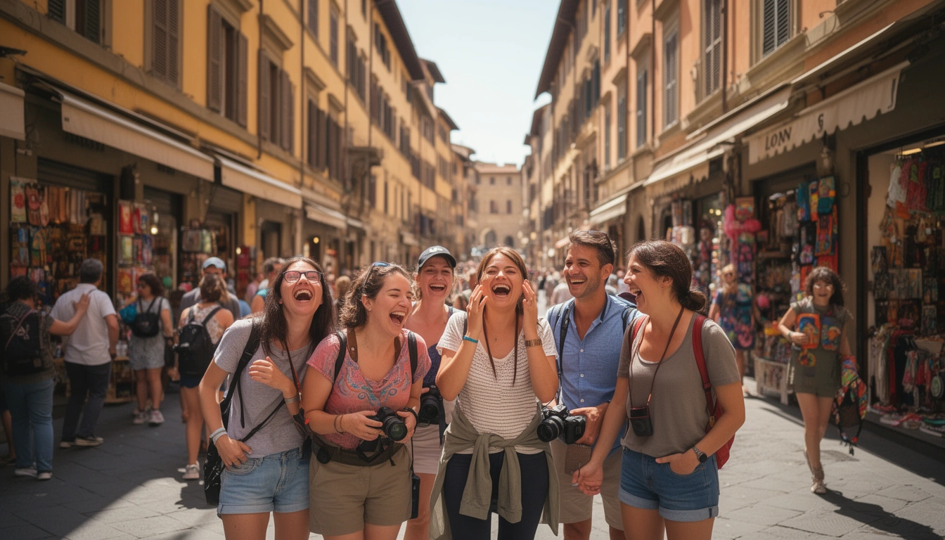 Trilha nas Montanhas Perto de Florença - Imagem 1