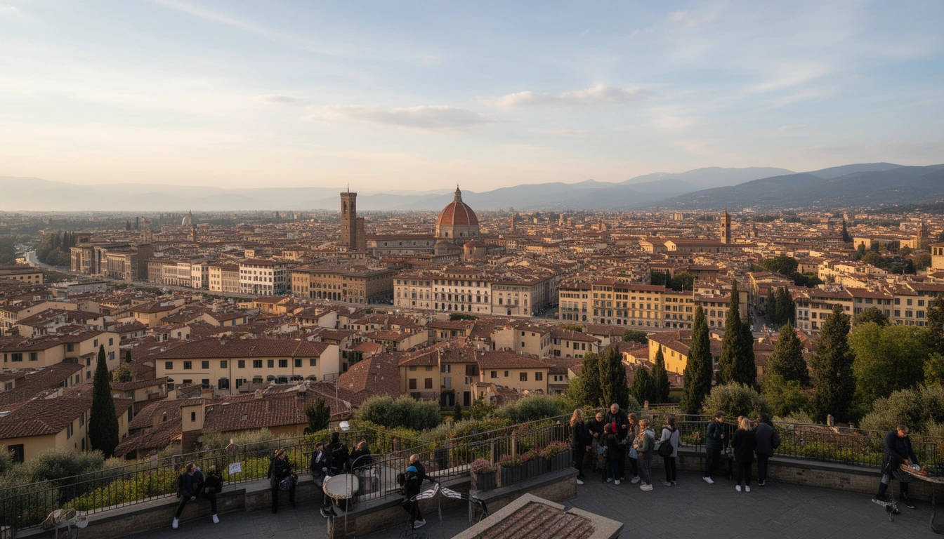 Caminhada de Aurora Boreal em Florença - foto 5