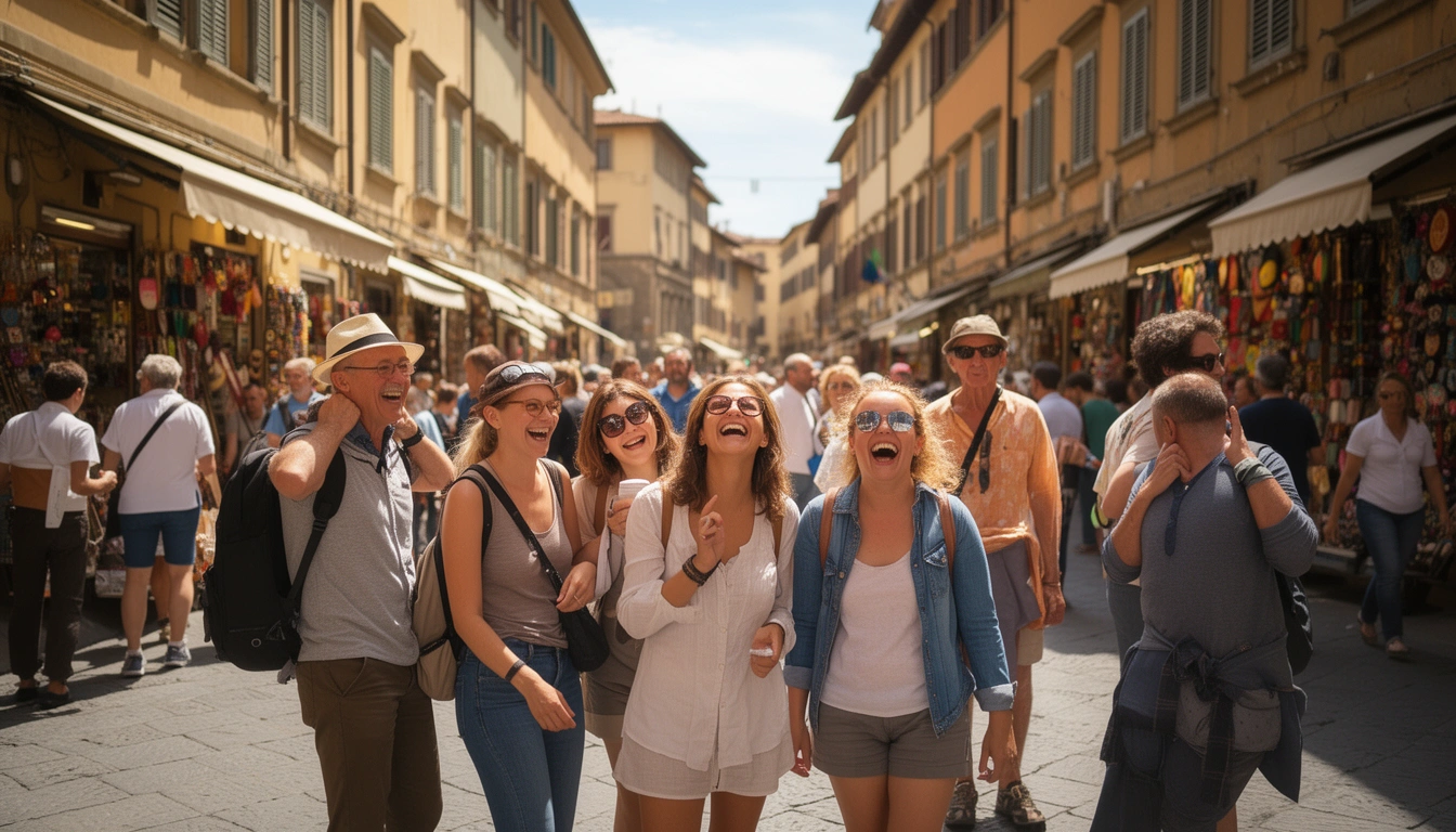 Camping e Sobrevivência na Natureza perto de Florença - Imagem 1