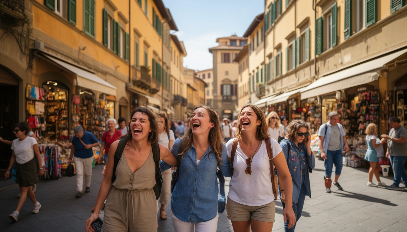 Tour de Aventura Familiar em Florença - Imagem 1