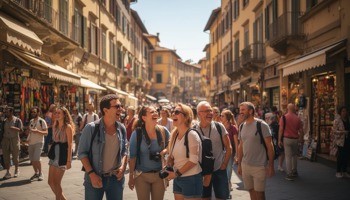 Tour de Escalada em Florença - Imagem 1