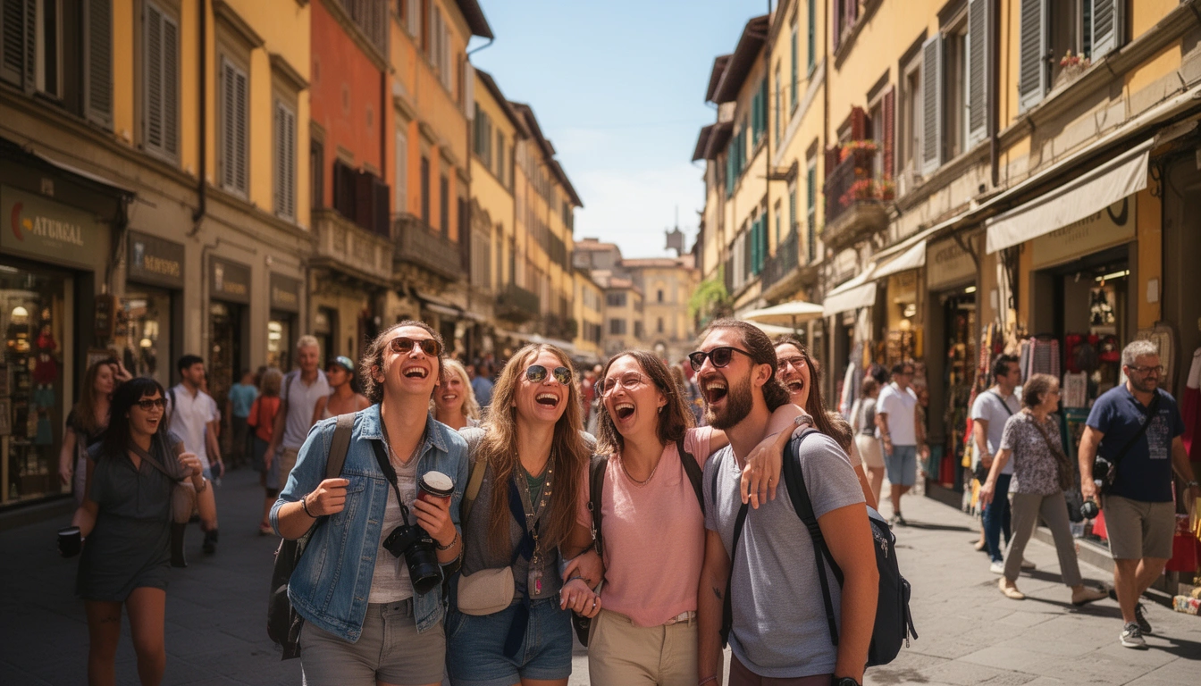 Tour de Tirolesa e Zipline em Florença - Imagem 1