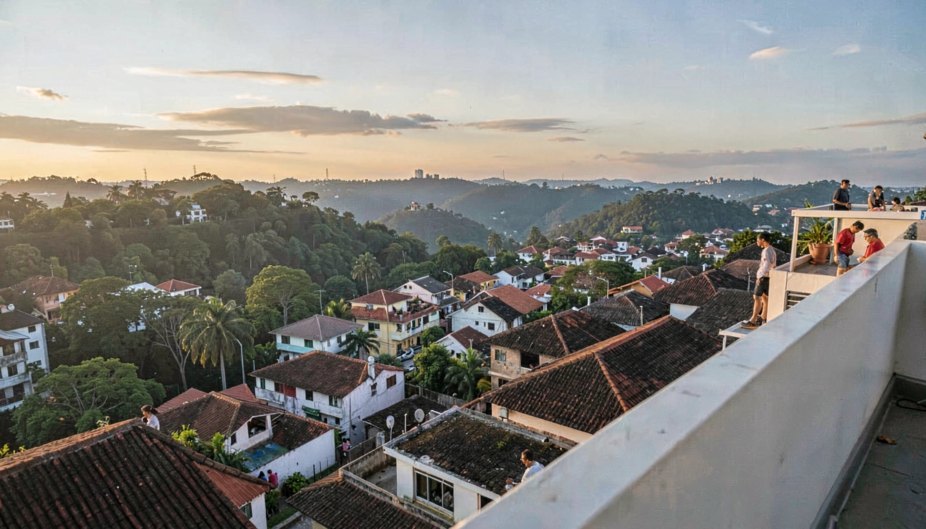 Trilha nas Montanhas Perto de Floresta Negra - foto 5