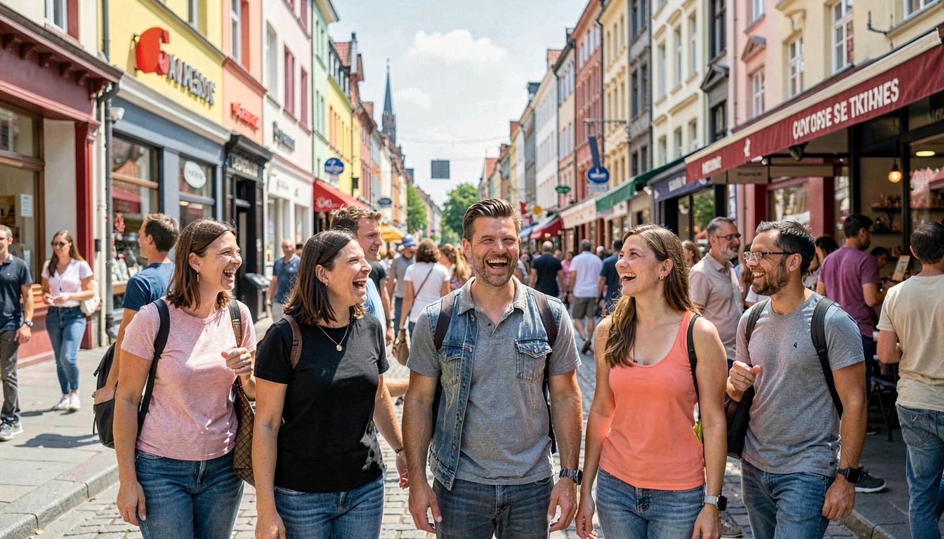Trekking e Caminhada de Longa Distância em Frankfurt - foto principal