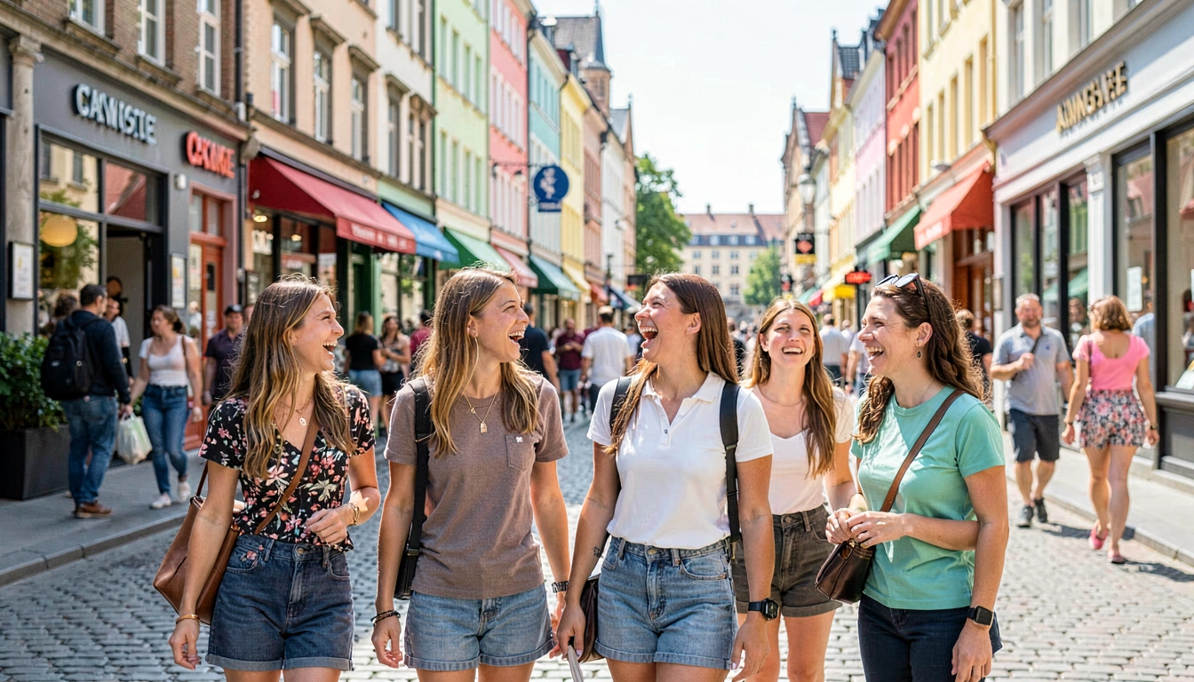Tour de Tirolesa e Zipline em Frankfurt - foto principal