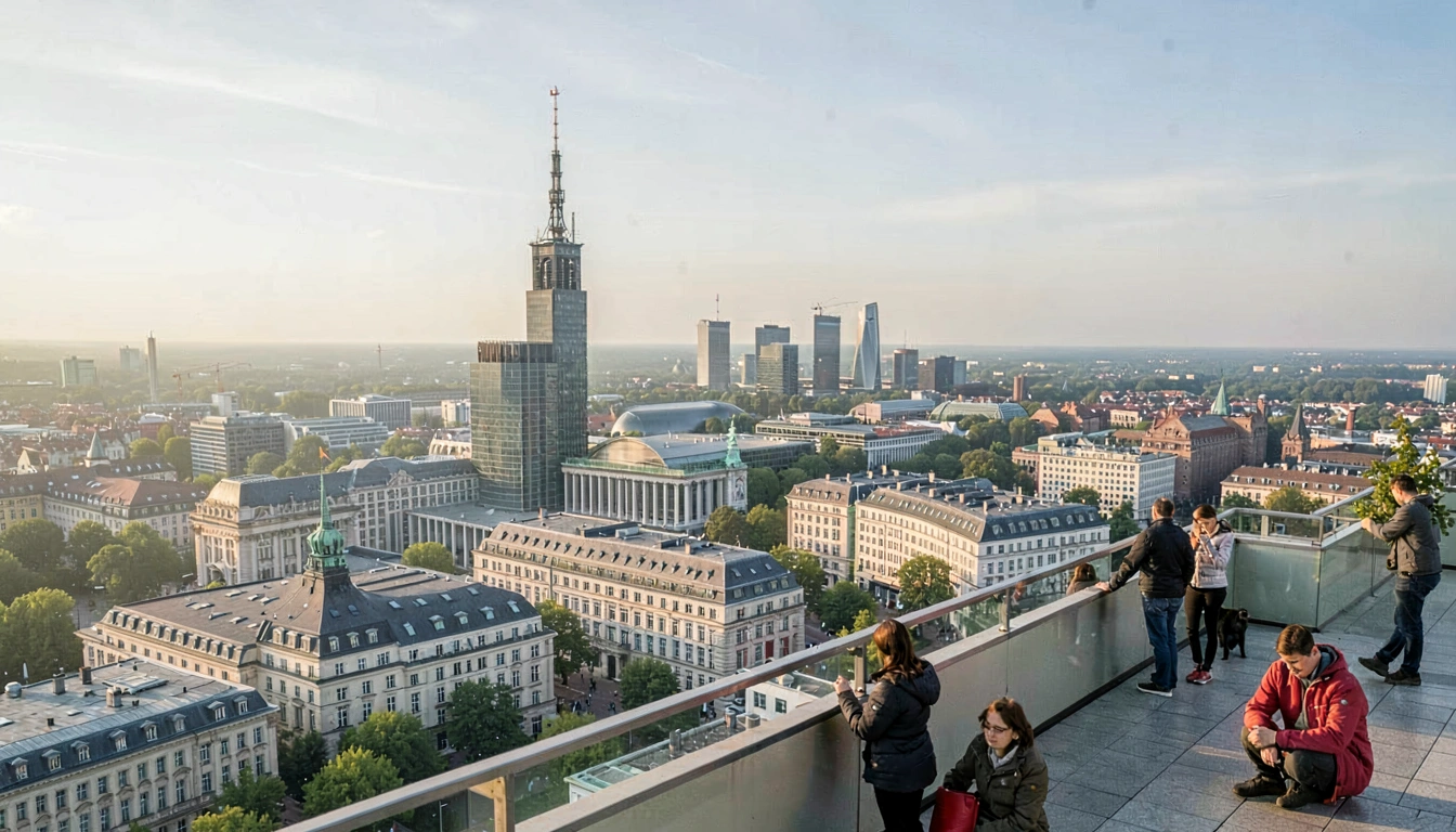 Tour de Tirolesa e Zipline em Frankfurt - foto 5