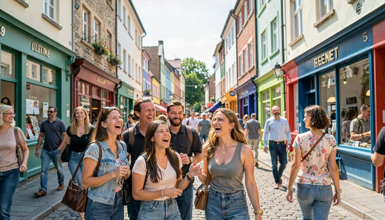 Trilha nas Montanhas Perto de Heidelberg - foto principal
