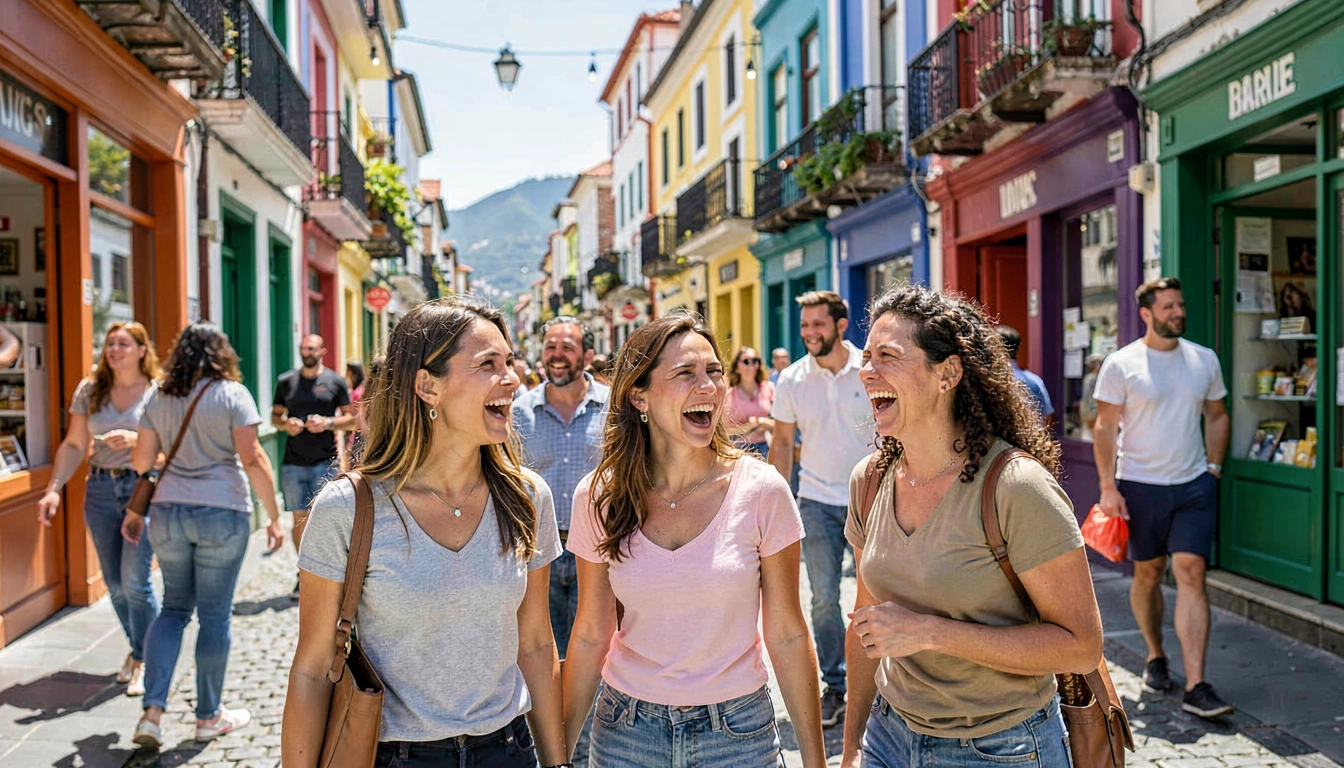 Trilha nas Montanhas Perto de Madeira - foto principal