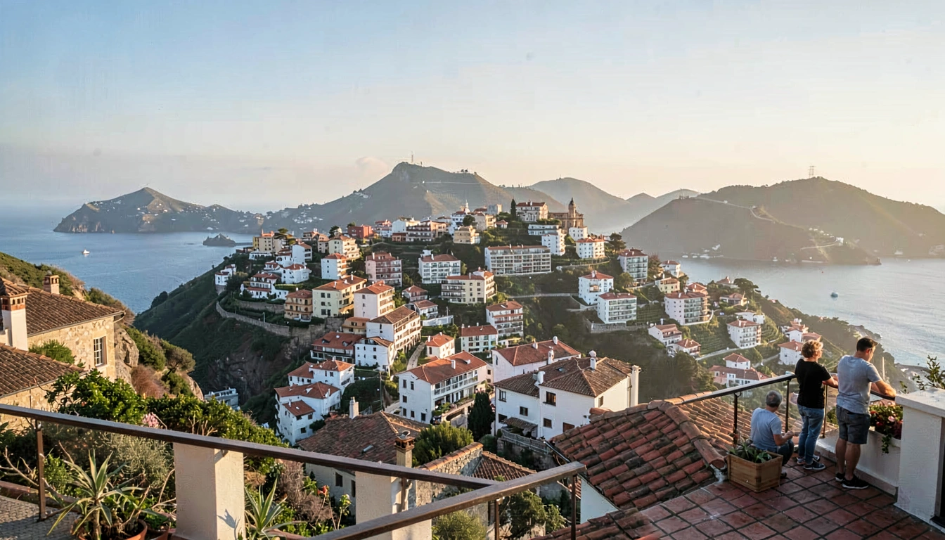 Trilha nas Montanhas Perto de Madeira - foto 5