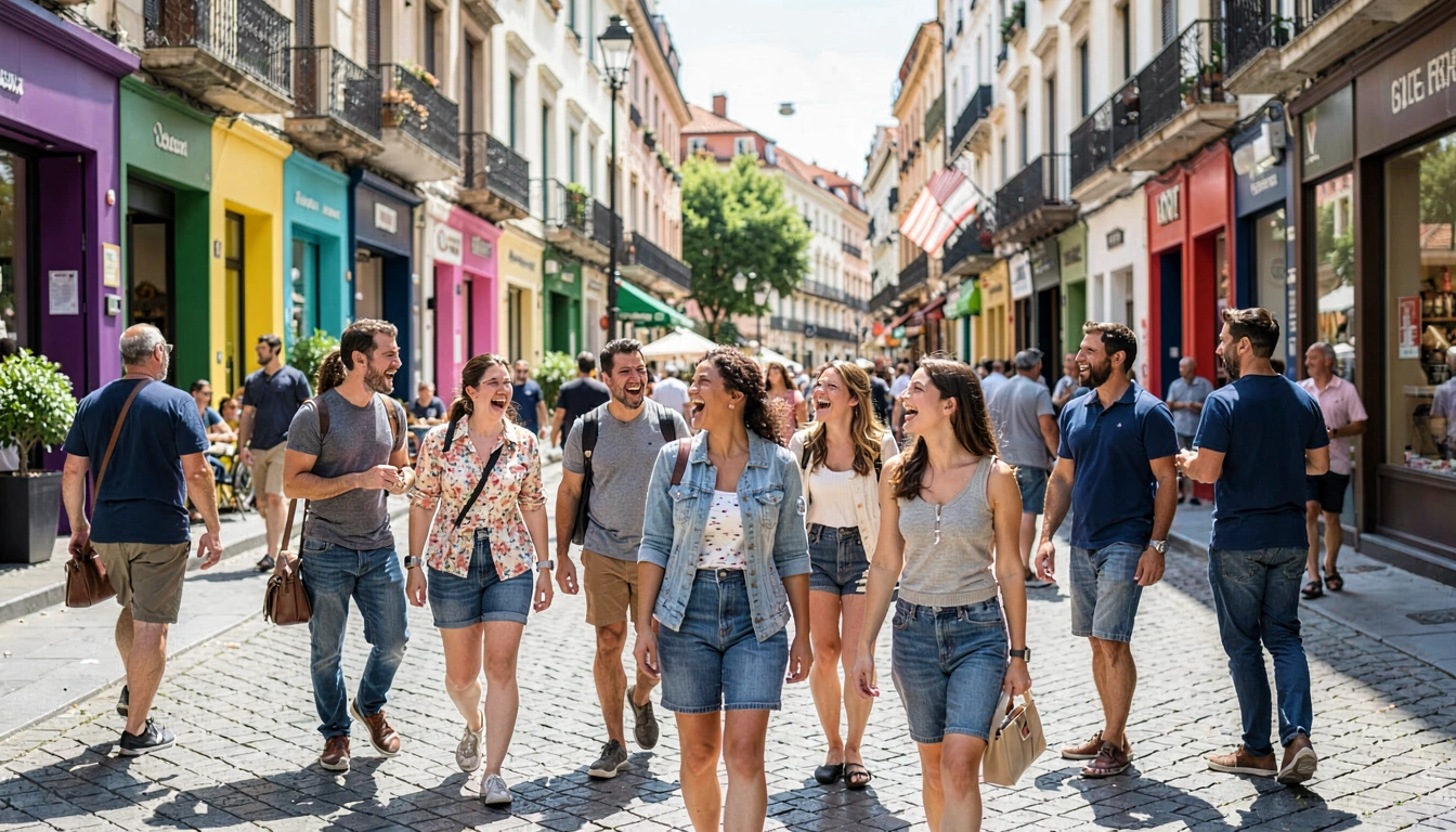 Trekking e Caminhada de Longa Distância em Madrid - foto principal