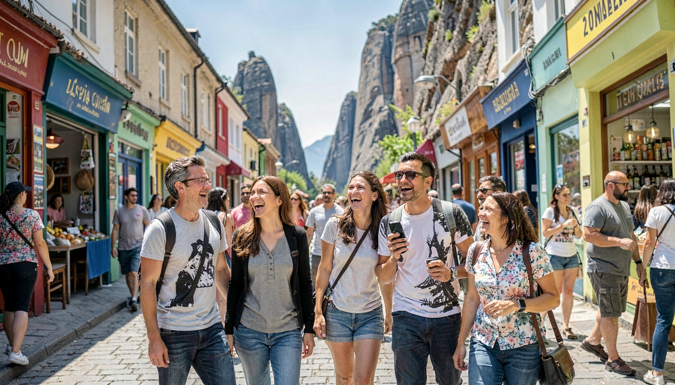 Camping e Sobrevivência na Natureza perto de Meteora - foto principal