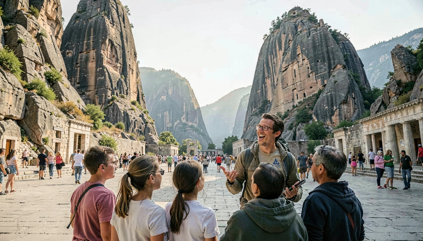Camping e Sobrevivência na Natureza perto de Meteora - foto 4