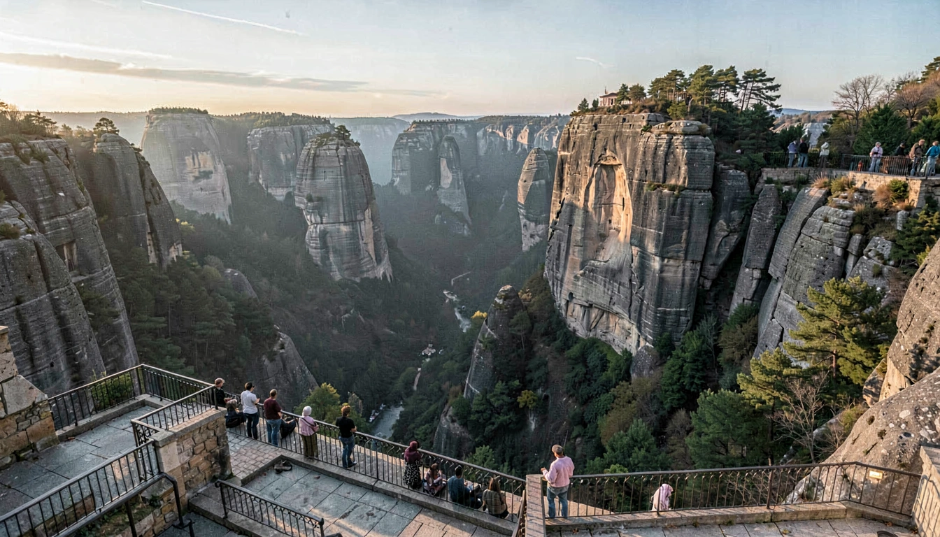Camping e Sobrevivência na Natureza perto de Meteora - foto 5