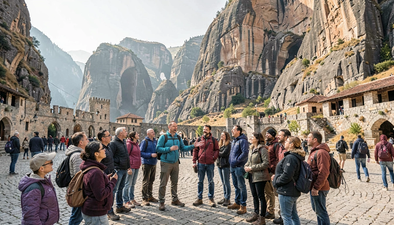 Tour de Aventura Familiar em Meteora - foto 4