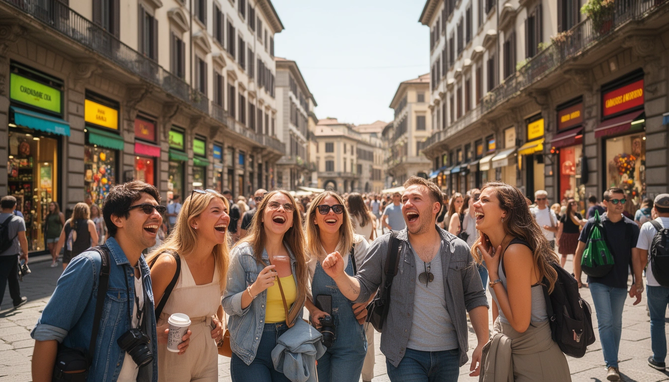 Caminhada de Aurora Boreal em Milão - Imagem 1