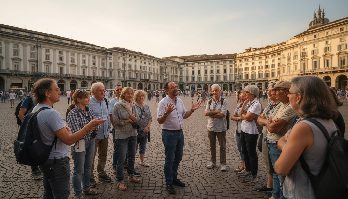 Caminhada de Aurora Boreal em Milão - foto 4