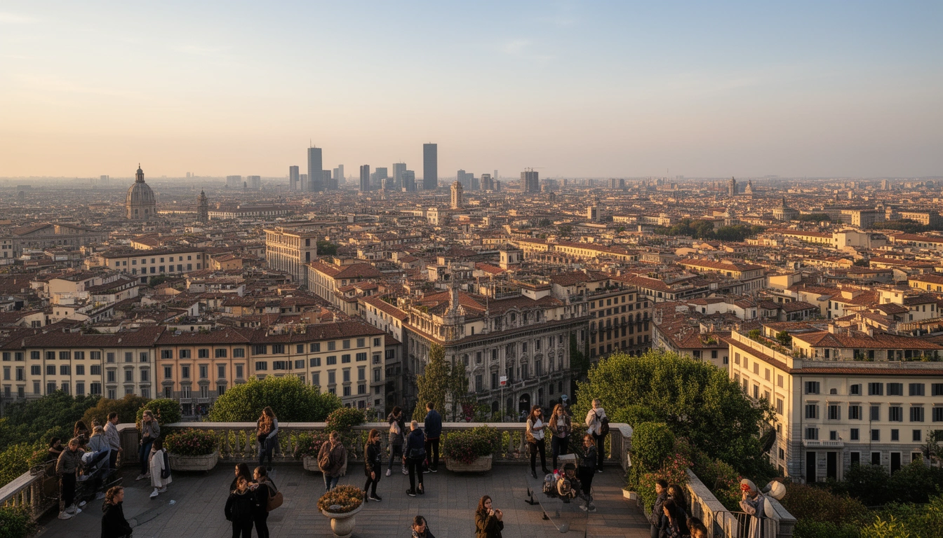 Caminhada de Aurora Boreal em Milão - foto 5