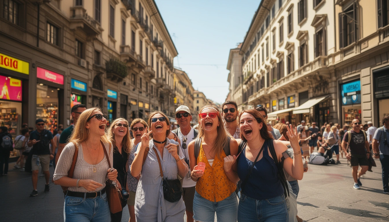 Tour de Aventura em Milão: Adrenalina Pura - Imagem 1
