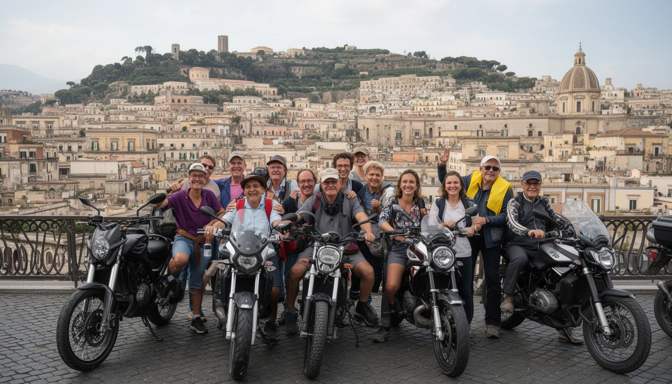 Tour de Motocicleta pelos Arredores de Nápoles