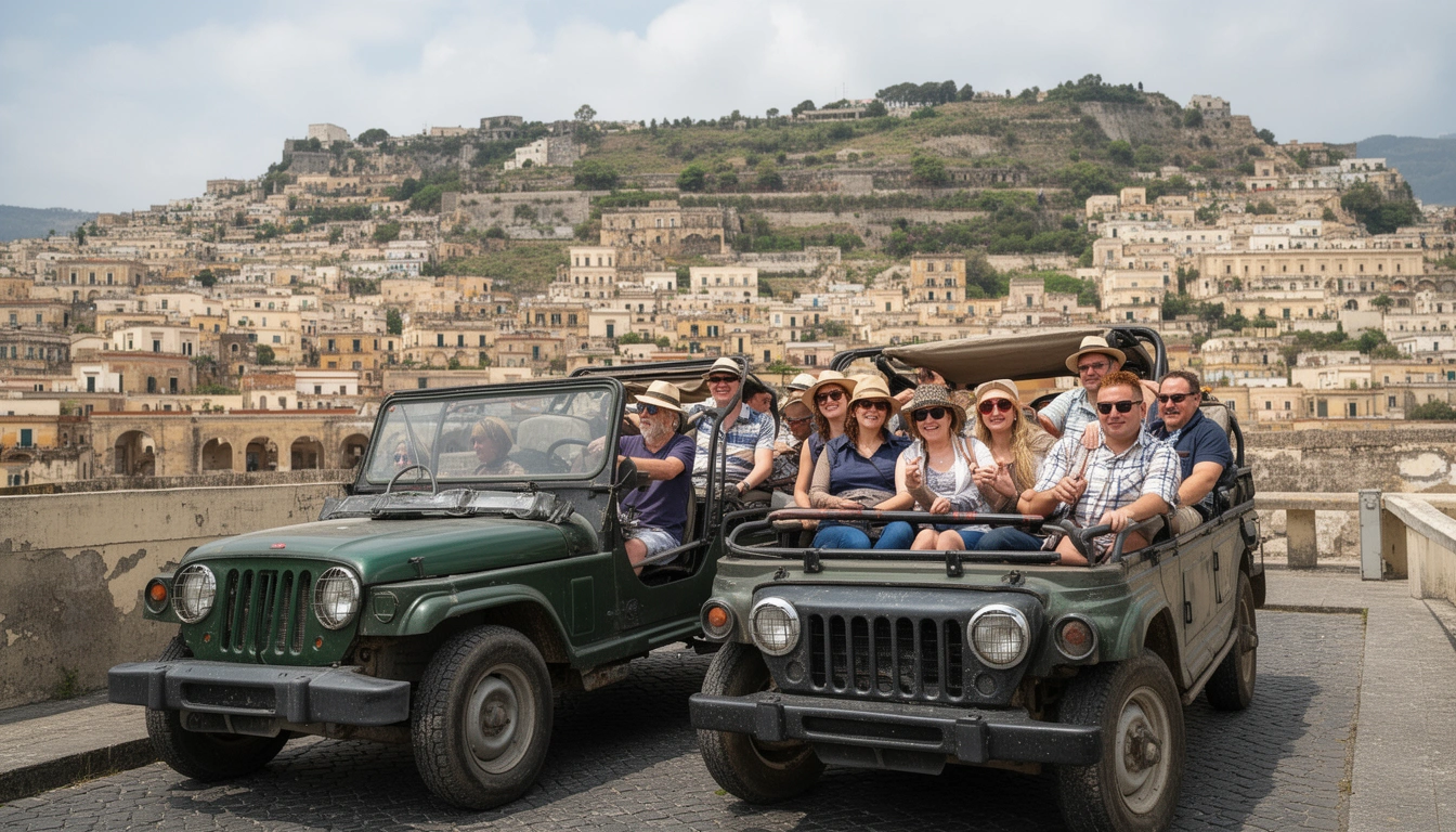 Tour de Jeep e Off-Road em Nápoles