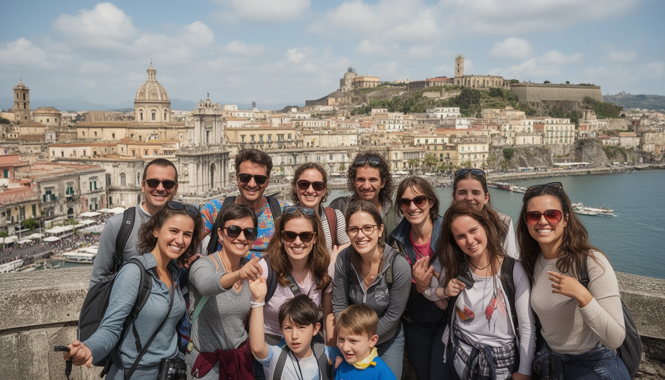 Tour de Aventura Familiar em Nápoles