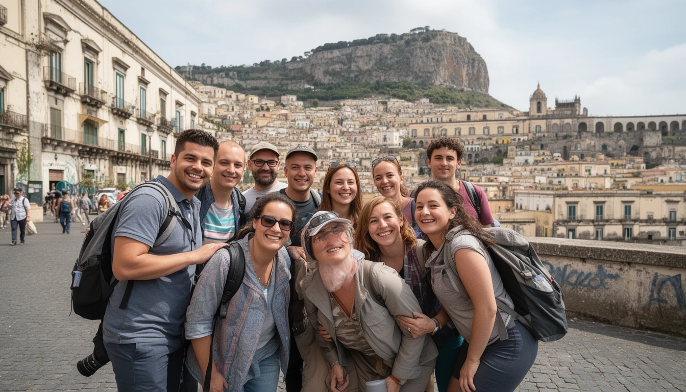 Tour de Escalada em Nápoles