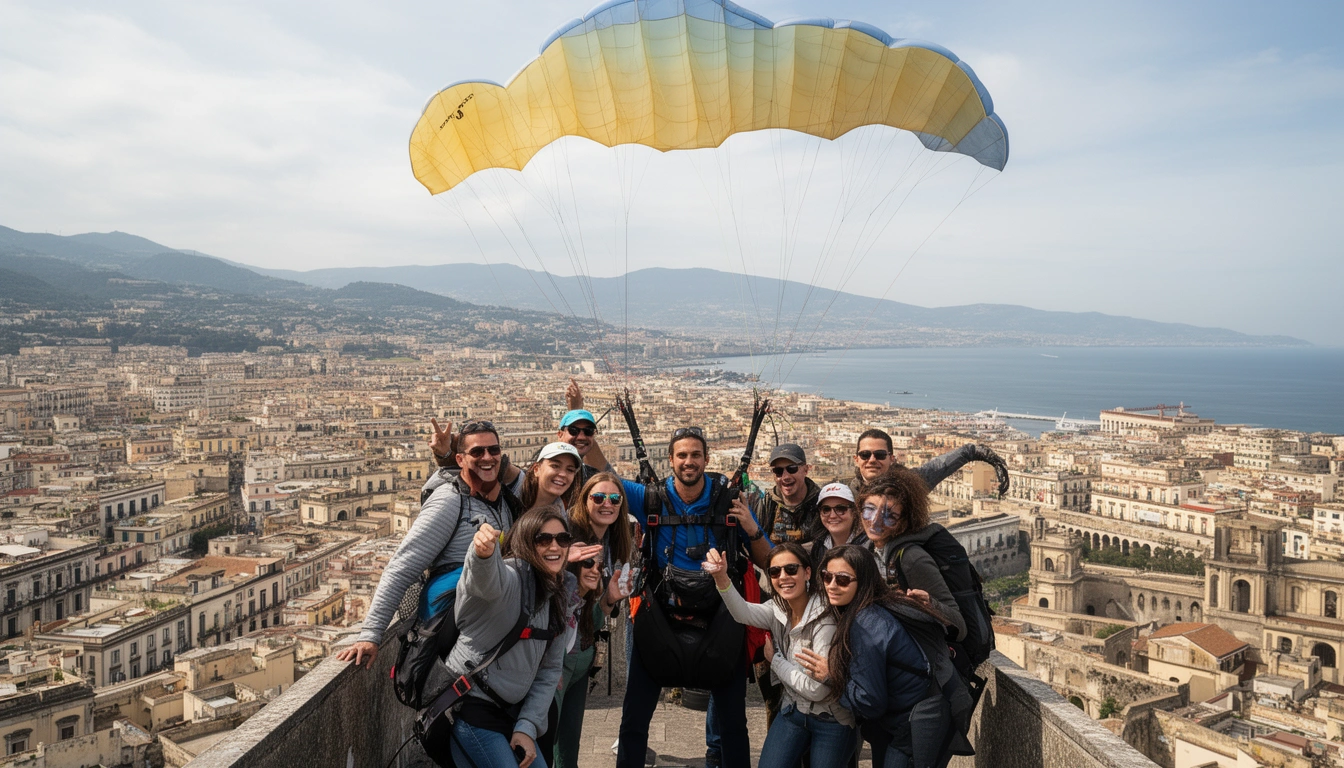 Parapente e Voo Livre em Nápoles