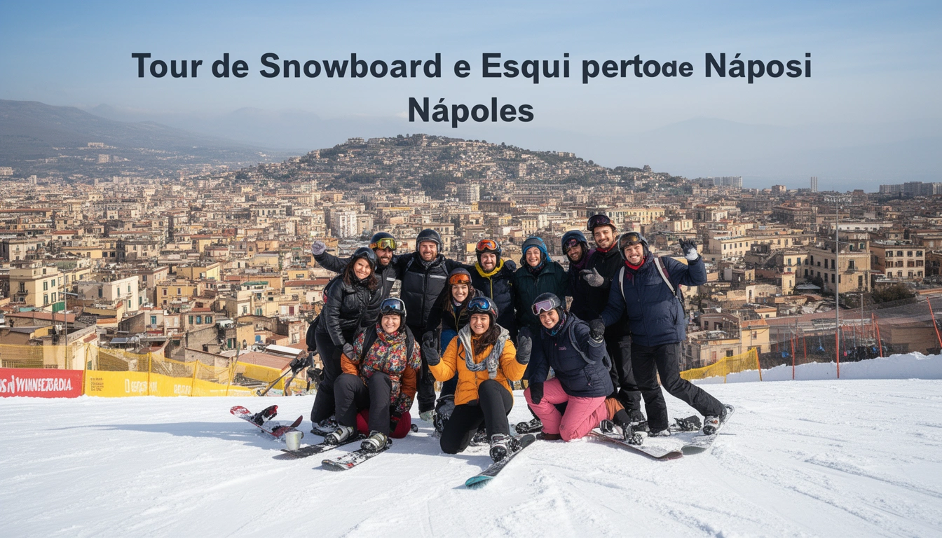 Tour de Snowboard e Esqui perto de Nápoles