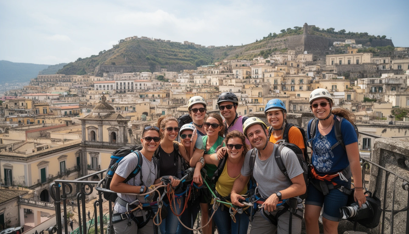 Tour de Aventura em Nápoles: Adrenalina Pura