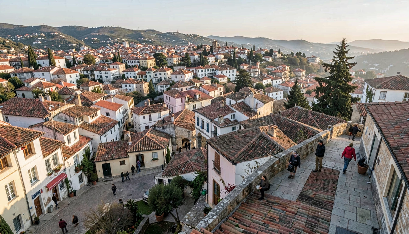 Trilha nas Montanhas Perto de Óbidos - foto 5