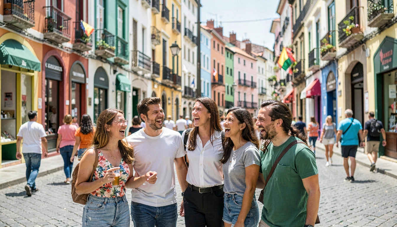 Trilha nas Montanhas Perto de Porto - foto principal