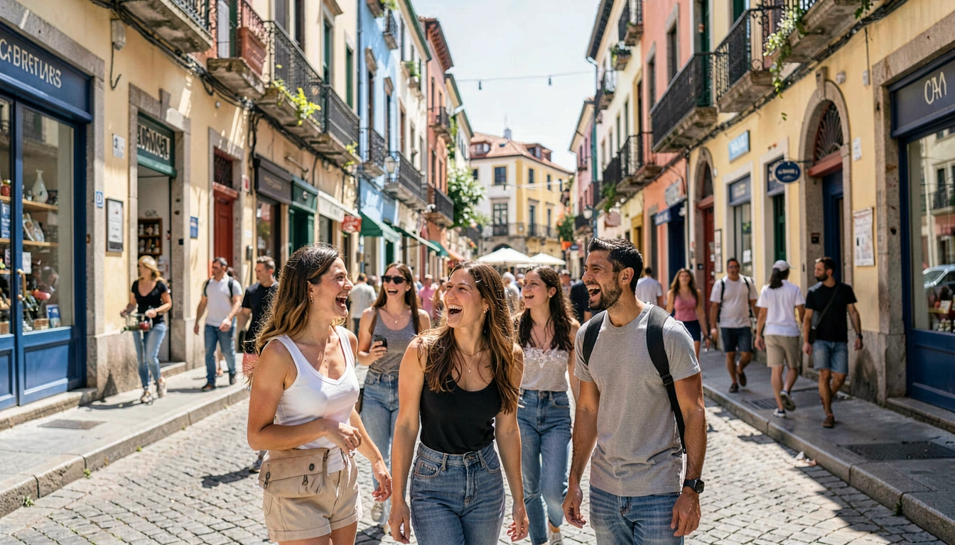 Tour de Tirolesa e Zipline em Porto - foto principal
