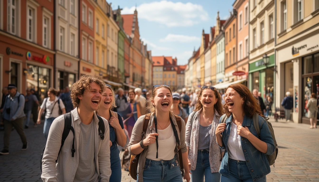 Caminhada de Aurora Boreal em Poznań - Imagem 1