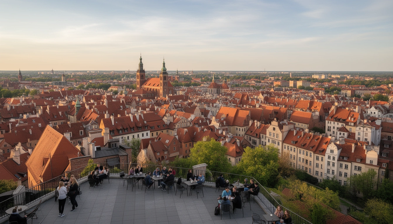 Caminhada de Aurora Boreal em Poznań - foto 5