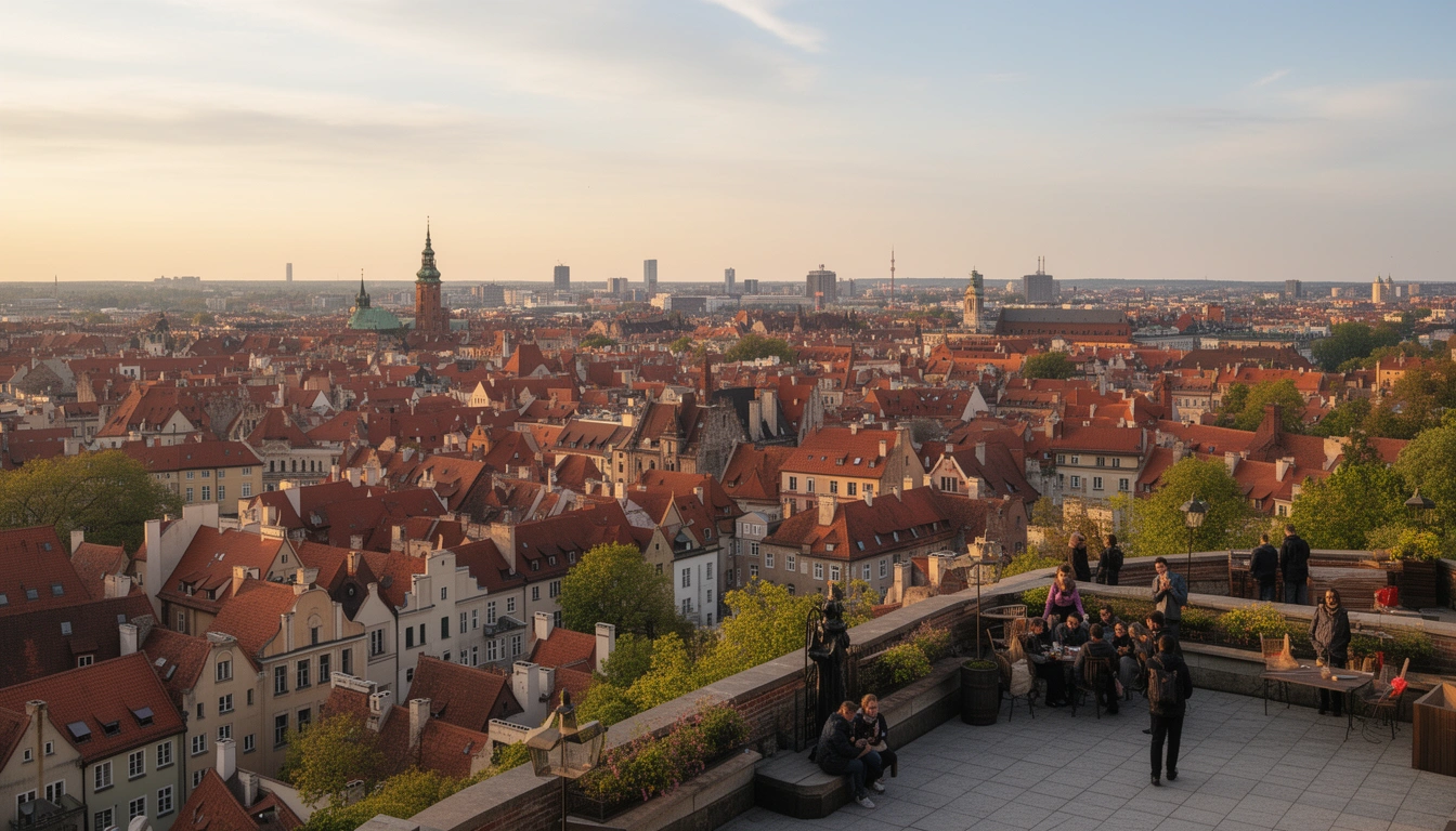 Tour de Escalada em Poznań - Imagem 1