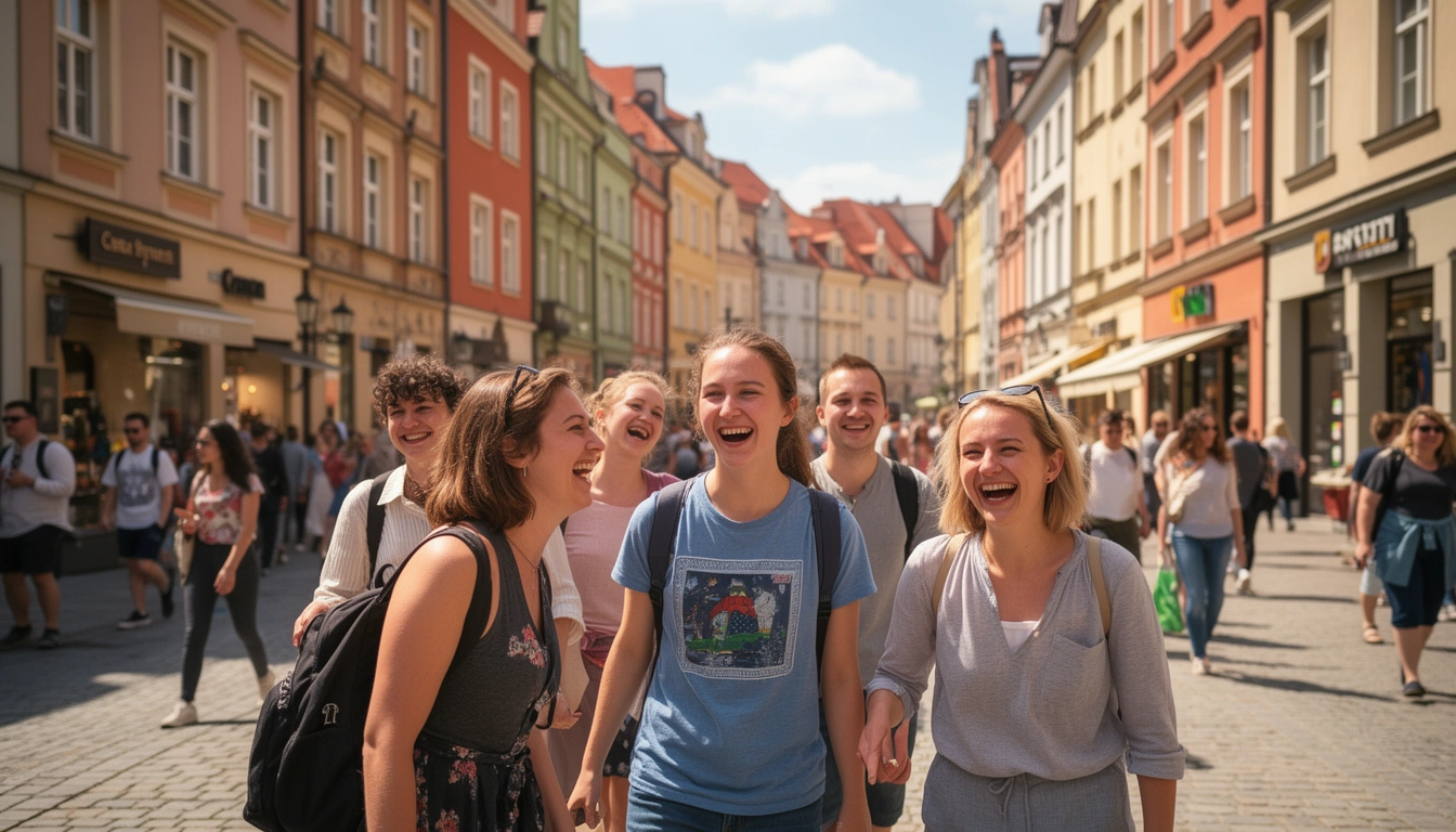 Tour de Canyoning em Poznań - Imagem 1