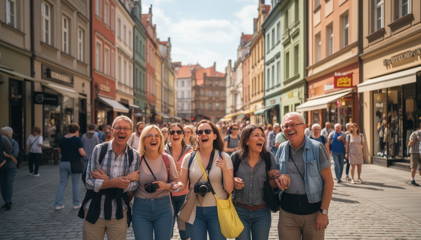 Trekking e Caminhada de Longa Distância em Poznań - Imagem 1