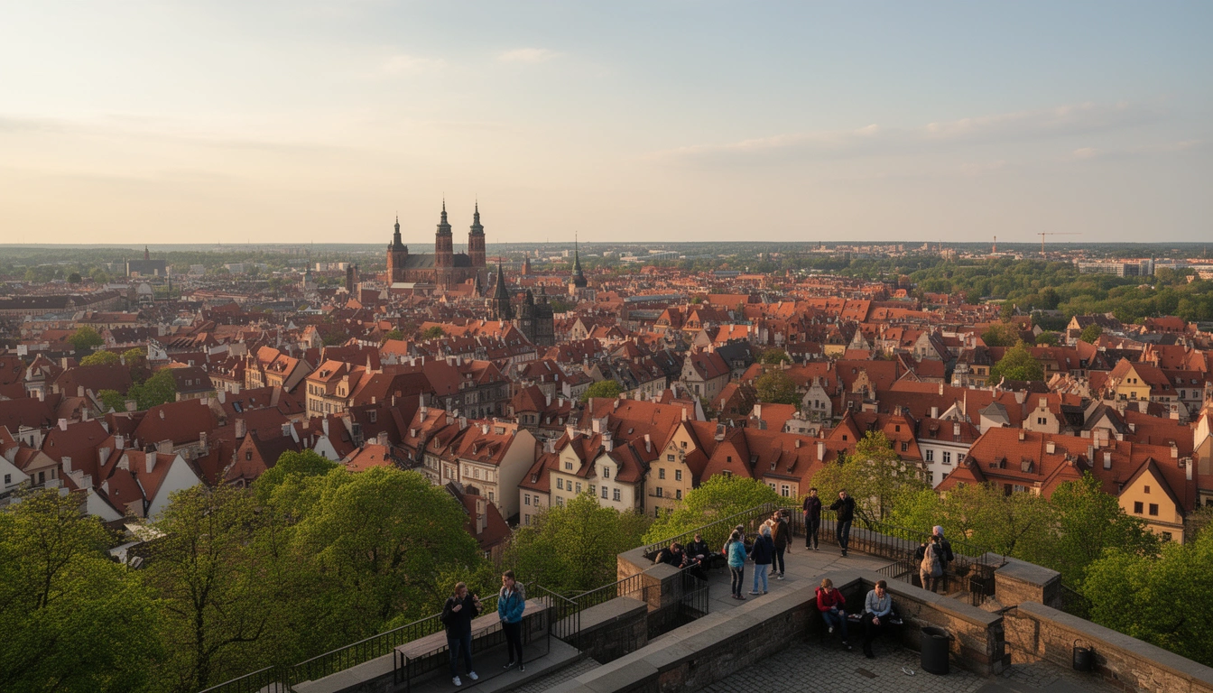 Tour de Tirolesa e Zipline em Poznań - foto 4