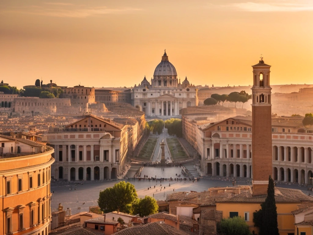 Trilha nas Montanhas Perto de Roma - Imagem 1